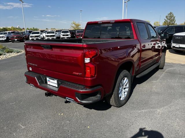 new 2025 Chevrolet Silverado 1500 car, priced at $56,080