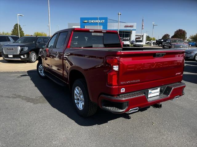new 2025 Chevrolet Silverado 1500 car, priced at $56,080