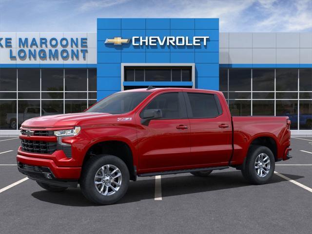 new 2025 Chevrolet Silverado 1500 car, priced at $55,830