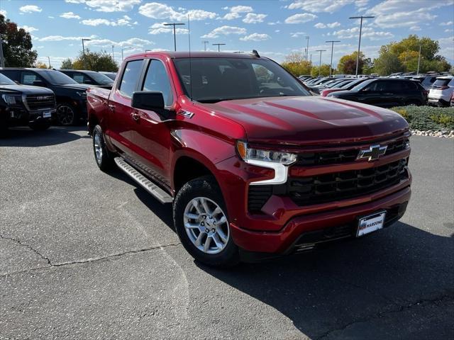 new 2025 Chevrolet Silverado 1500 car, priced at $56,080