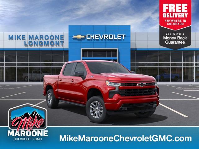 new 2025 Chevrolet Silverado 1500 car, priced at $57,580