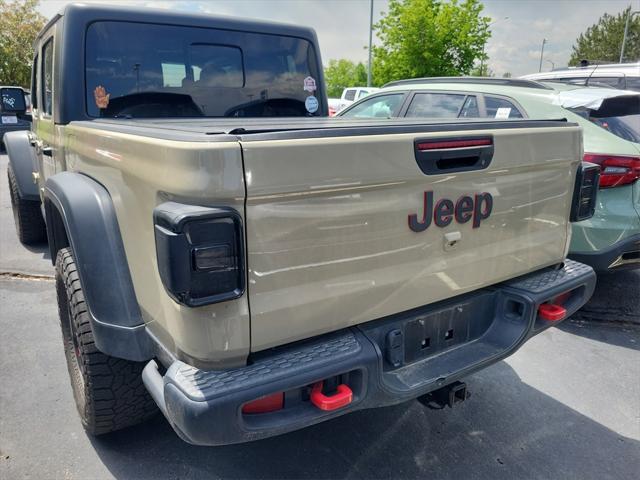 used 2022 Jeep Gladiator car, priced at $37,993