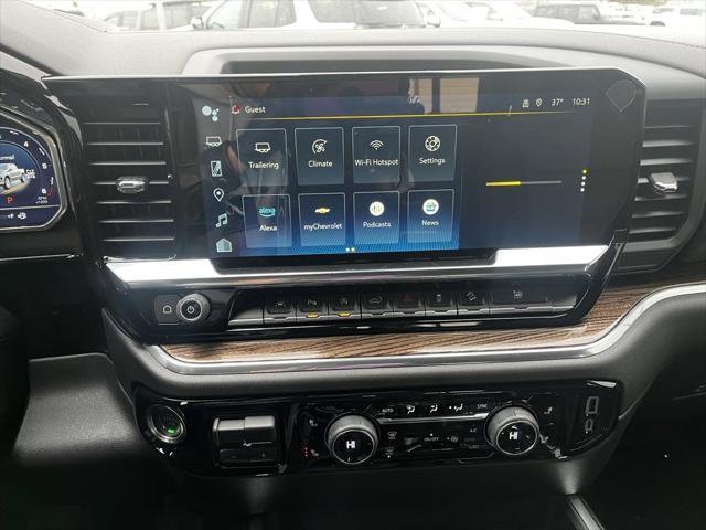 new 2025 Chevrolet Silverado 1500 car, priced at $57,765