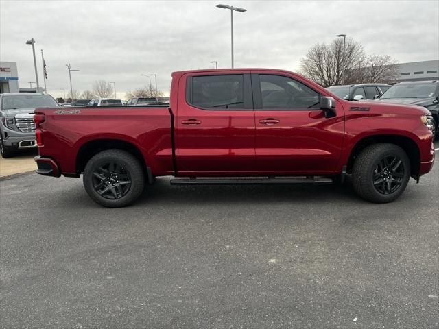 new 2025 Chevrolet Silverado 1500 car, priced at $57,765
