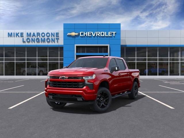 new 2025 Chevrolet Silverado 1500 car, priced at $58,765