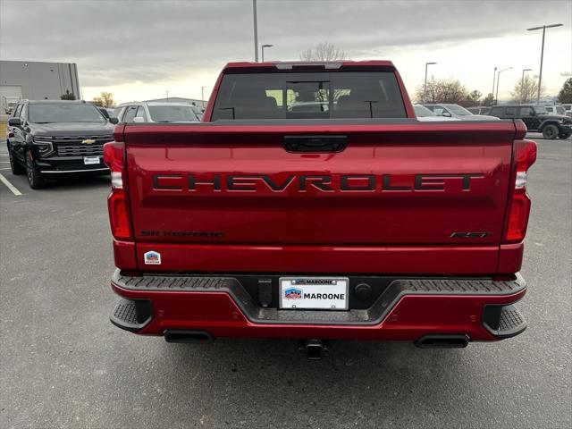 new 2025 Chevrolet Silverado 1500 car, priced at $64,265