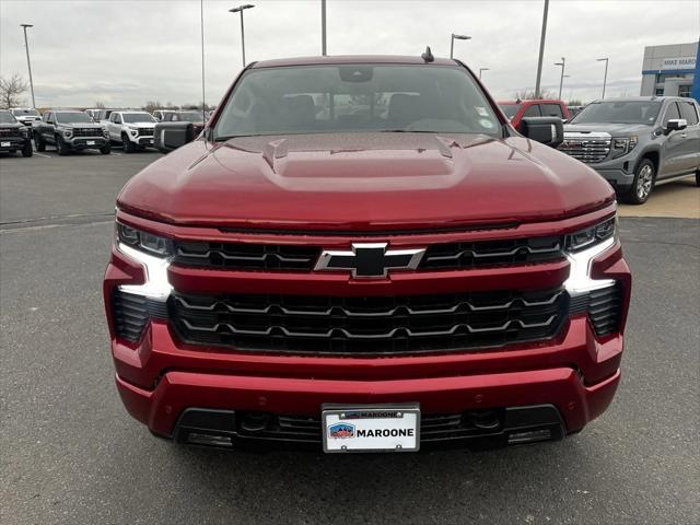 new 2025 Chevrolet Silverado 1500 car, priced at $57,765