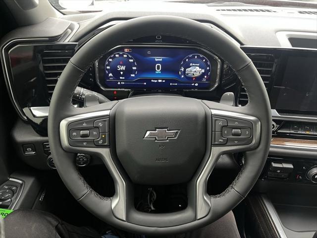 new 2025 Chevrolet Silverado 1500 car, priced at $57,765