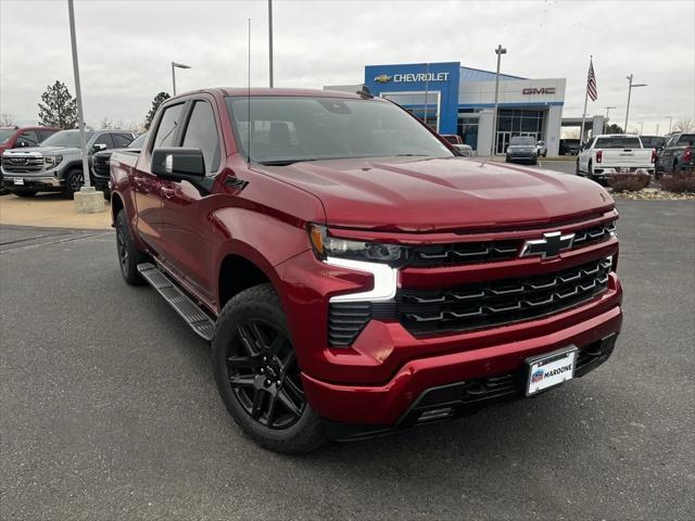 new 2025 Chevrolet Silverado 1500 car, priced at $57,765