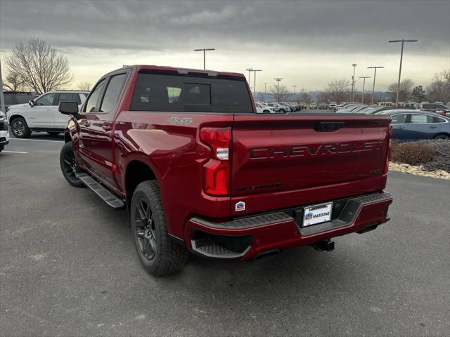new 2025 Chevrolet Silverado 1500 car, priced at $57,765