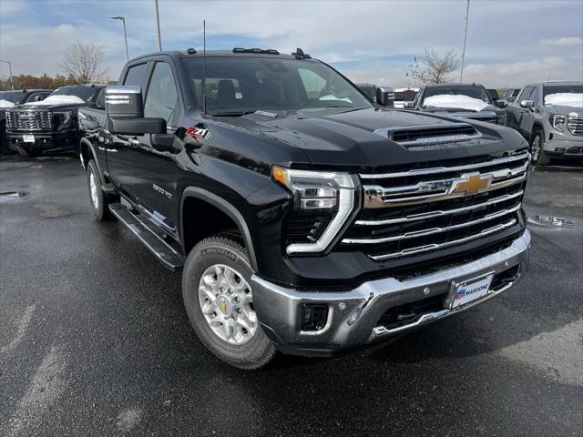 new 2025 Chevrolet Silverado 2500 car, priced at $75,990