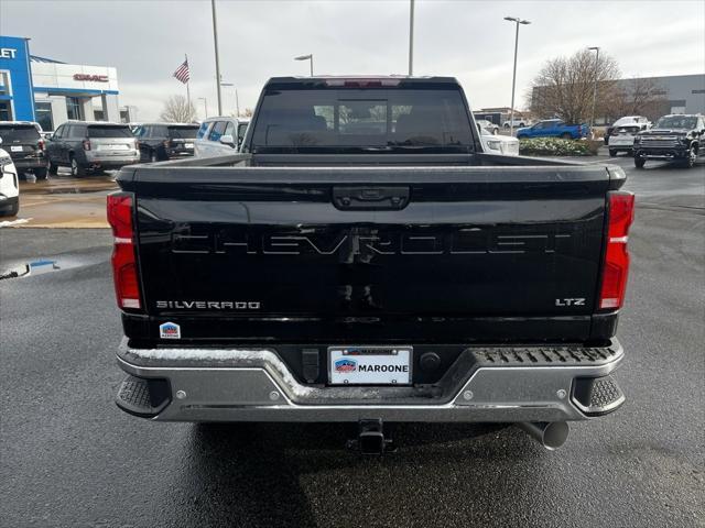 new 2025 Chevrolet Silverado 2500 car, priced at $75,990