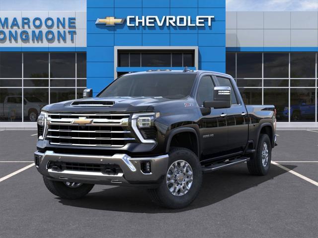 new 2025 Chevrolet Silverado 2500 car, priced at $77,490