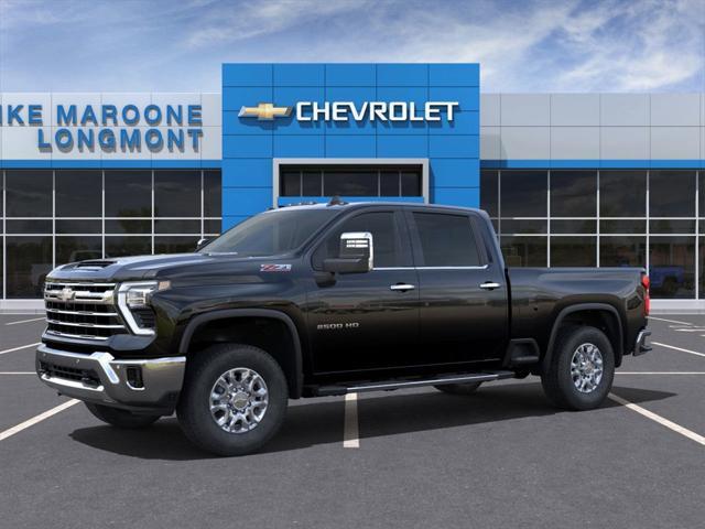 new 2025 Chevrolet Silverado 2500 car, priced at $77,490