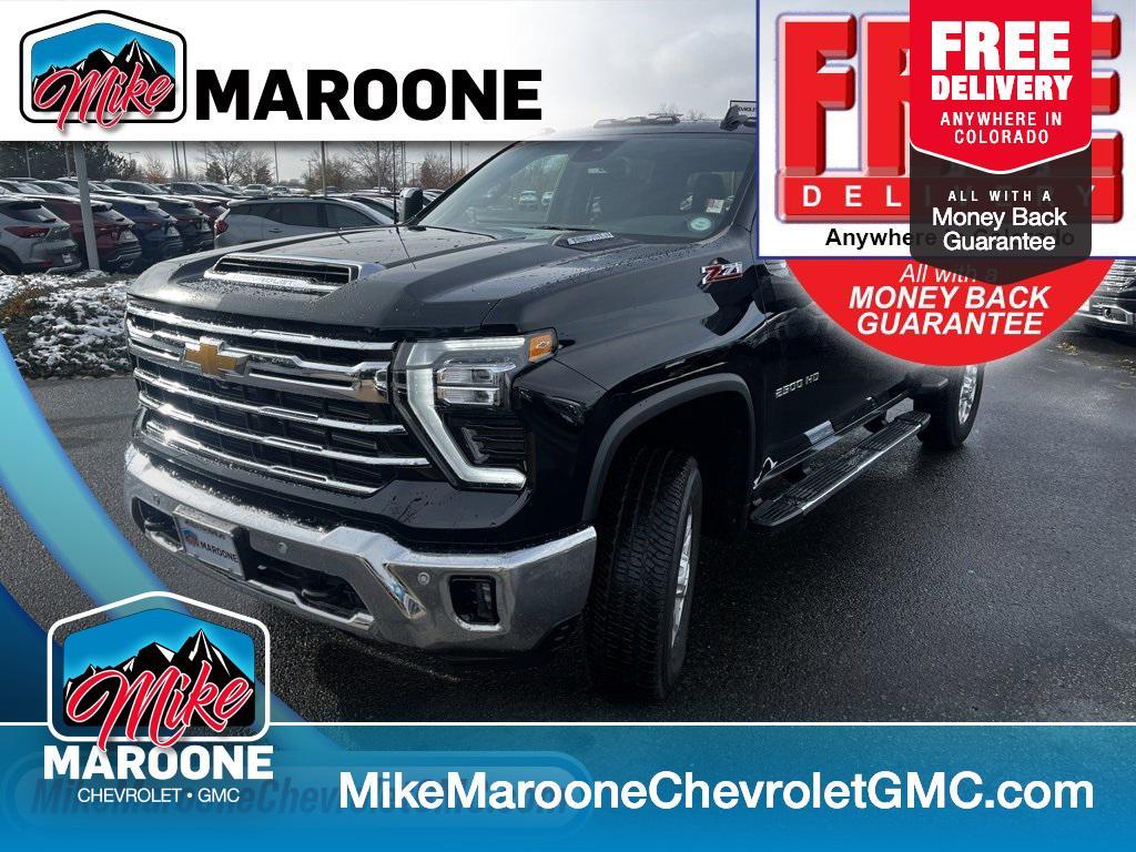 new 2025 Chevrolet Silverado 2500 car, priced at $75,026