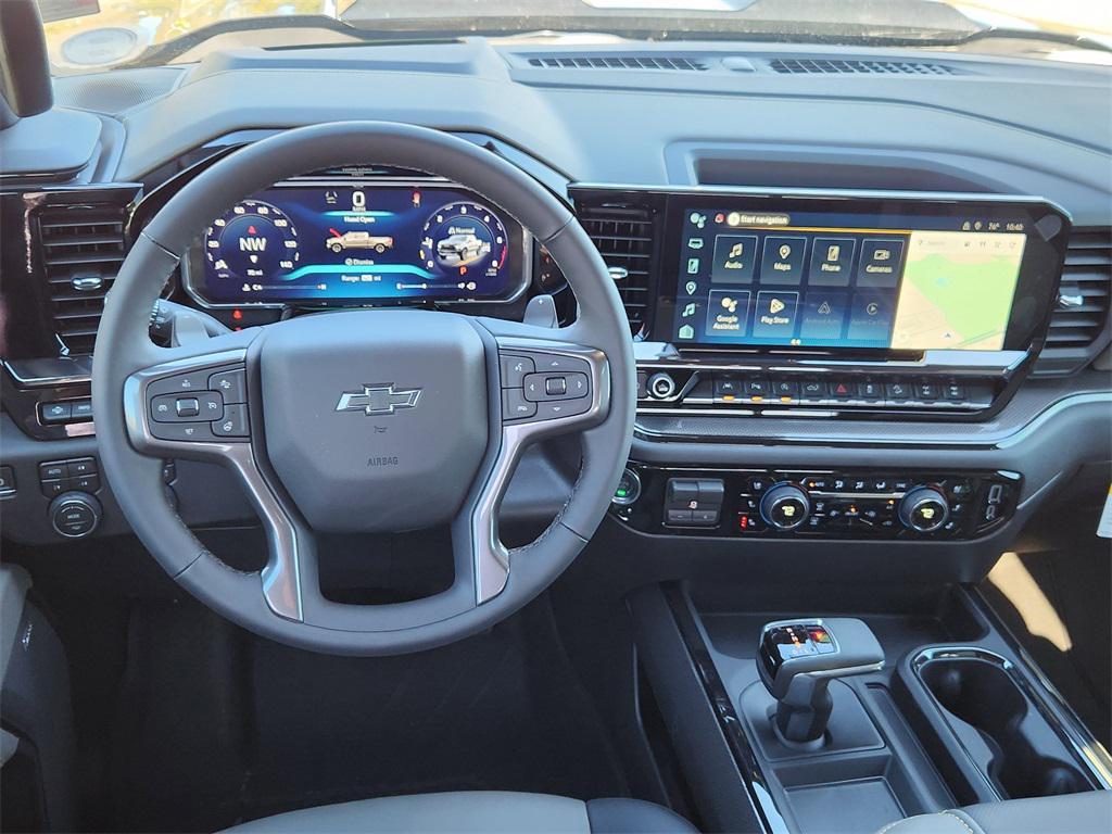 new 2026 Chevrolet Silverado 1500 car, priced at $72,110