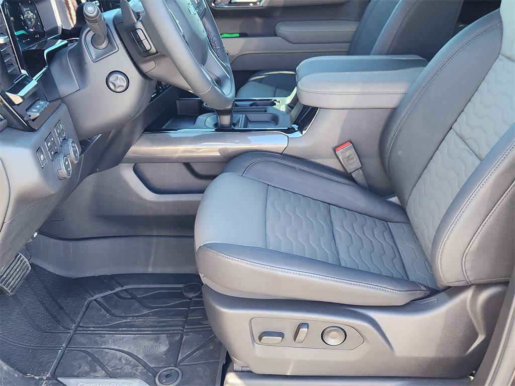 new 2026 Chevrolet Silverado 1500 car, priced at $72,110