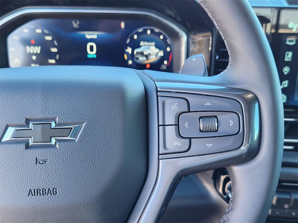 new 2026 Chevrolet Silverado 1500 car, priced at $72,110