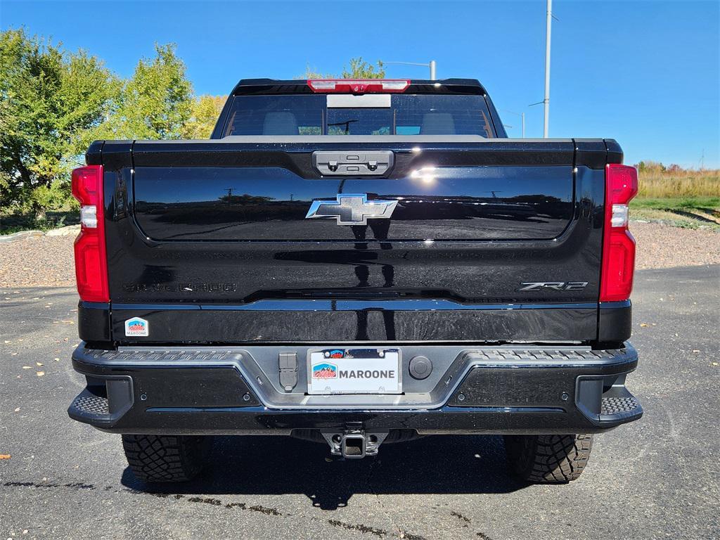 new 2026 Chevrolet Silverado 1500 car, priced at $72,110