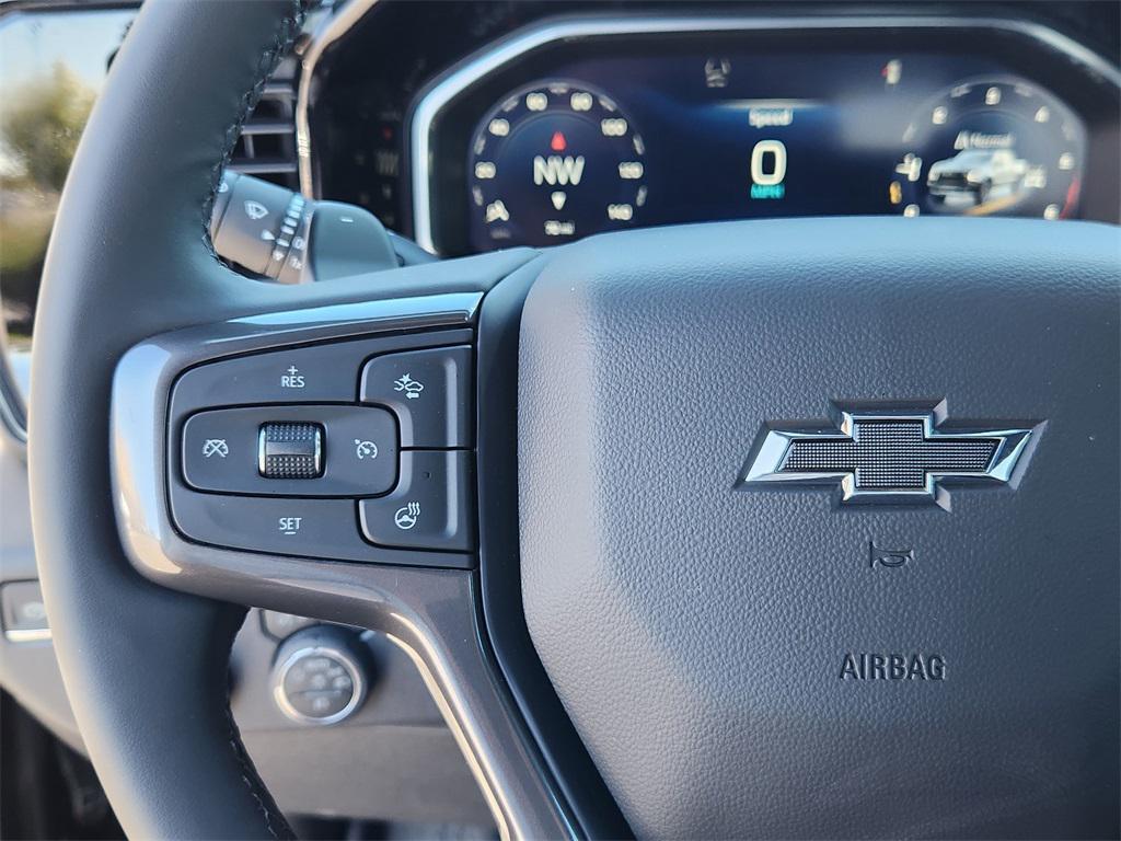 new 2026 Chevrolet Silverado 1500 car, priced at $72,110