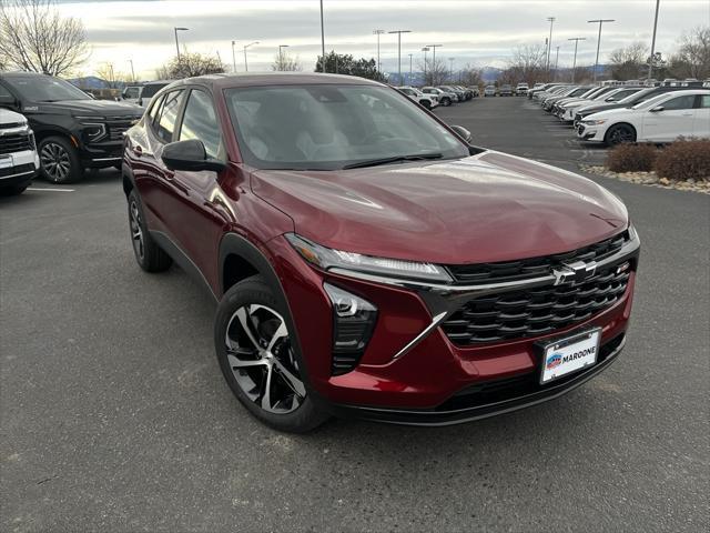 new 2025 Chevrolet Trax car, priced at $23,790