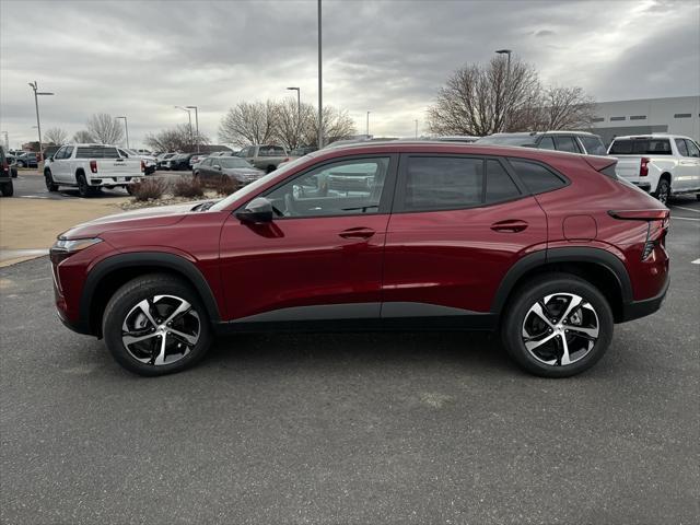 new 2025 Chevrolet Trax car, priced at $23,790