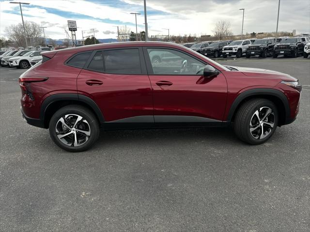 new 2025 Chevrolet Trax car, priced at $23,790