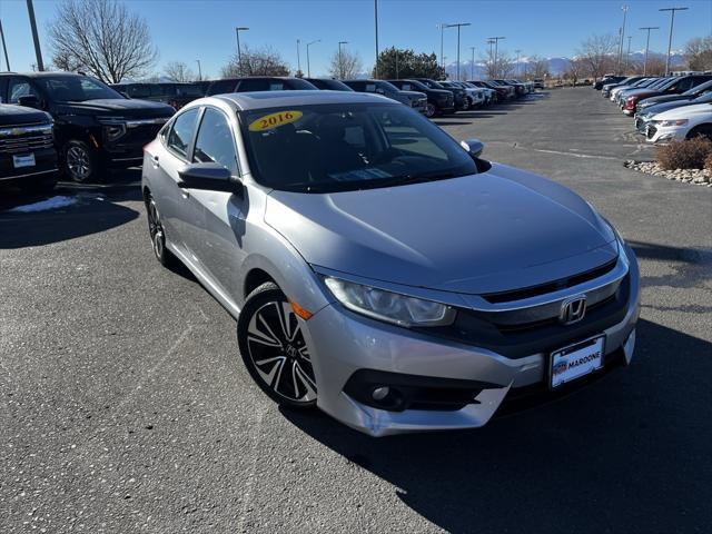 used 2016 Honda Civic car, priced at $14,775