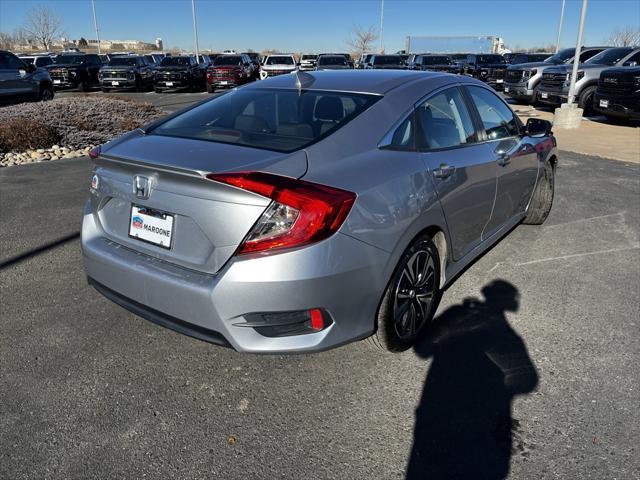 used 2016 Honda Civic car, priced at $14,775