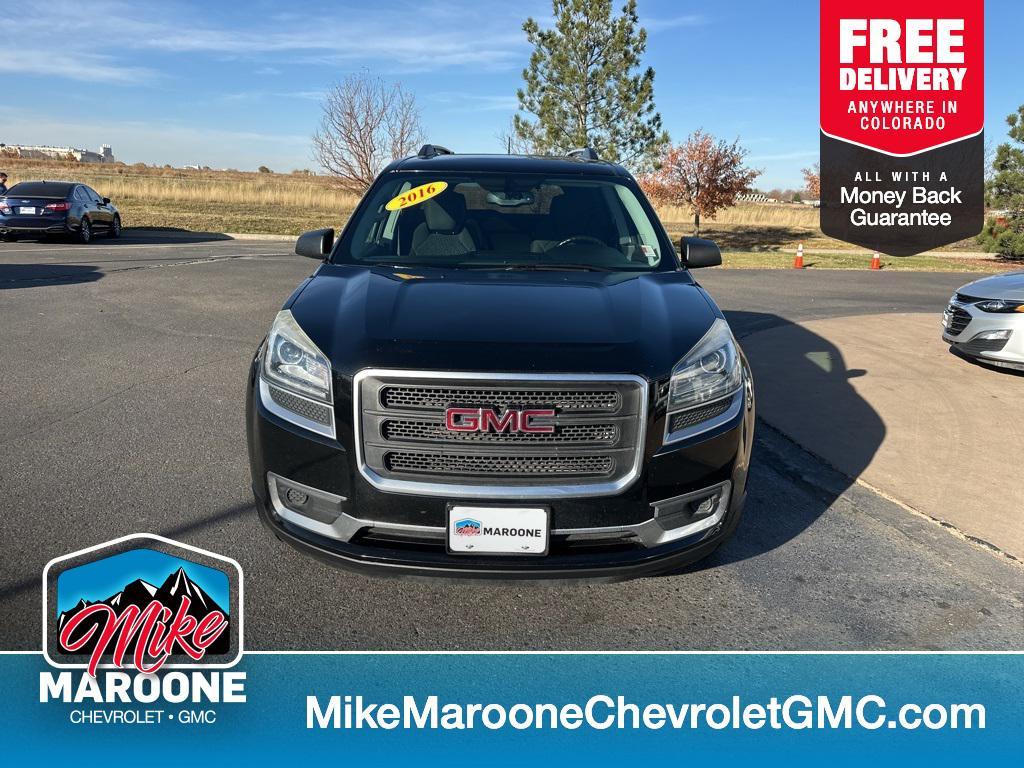 used 2016 GMC Acadia car, priced at $13,998
