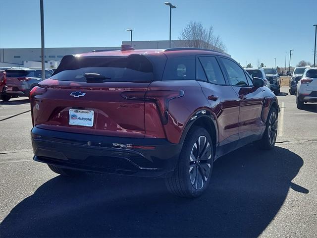 new 2025 Chevrolet Blazer EV car, priced at $53,975