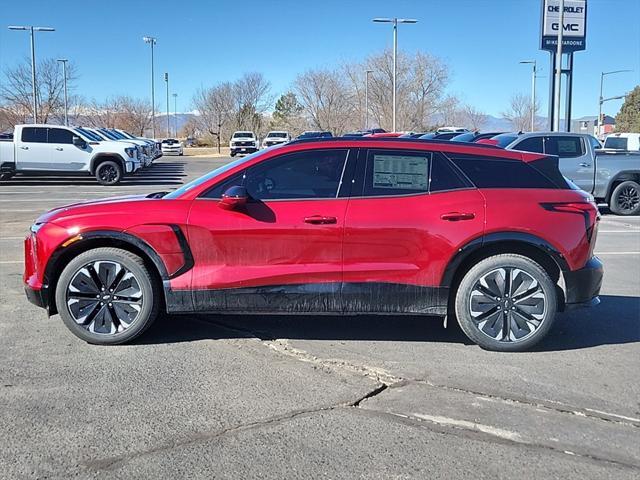 new 2025 Chevrolet Blazer EV car, priced at $53,975