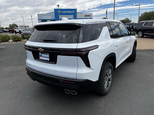 new 2024 Chevrolet Traverse car, priced at $38,995