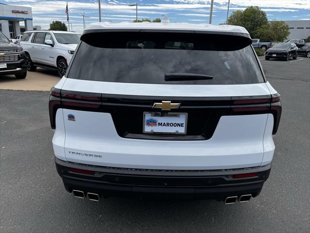 new 2024 Chevrolet Traverse car, priced at $38,995