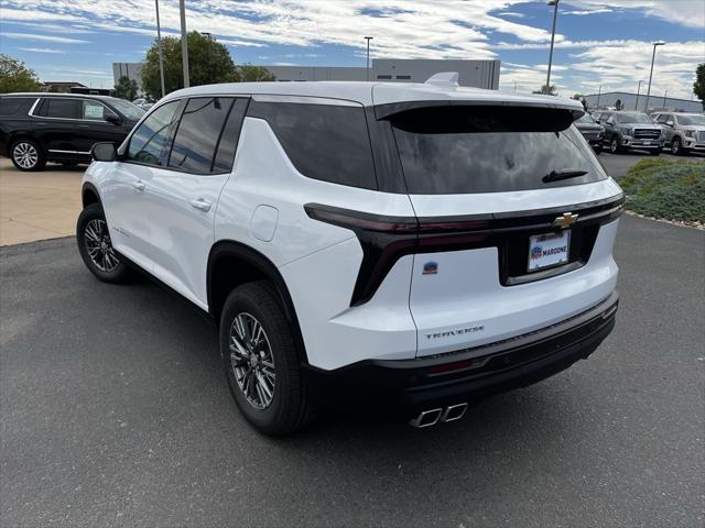 new 2024 Chevrolet Traverse car, priced at $38,995