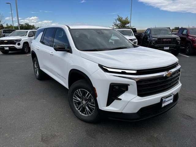 new 2024 Chevrolet Traverse car, priced at $38,995