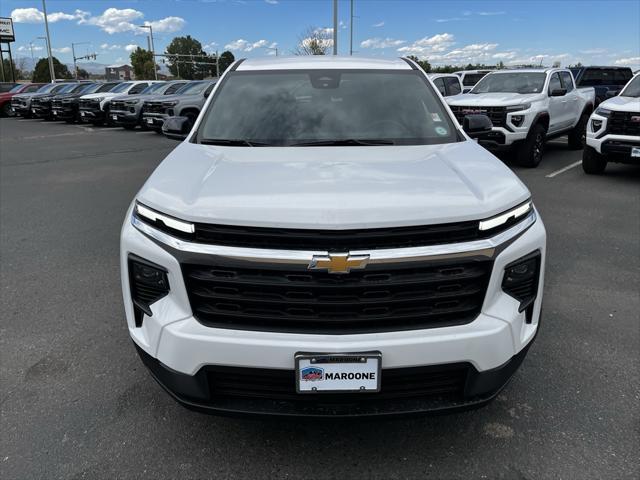 new 2024 Chevrolet Traverse car, priced at $38,995