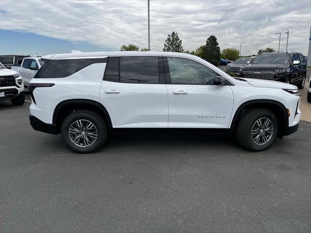 new 2024 Chevrolet Traverse car, priced at $38,995