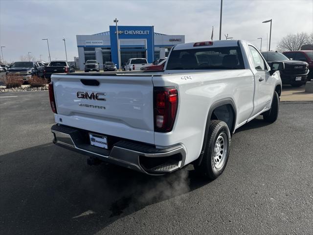 new 2025 GMC Sierra 1500 car, priced at $42,675