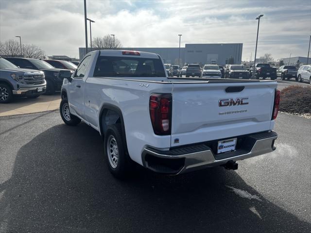 new 2025 GMC Sierra 1500 car, priced at $42,675