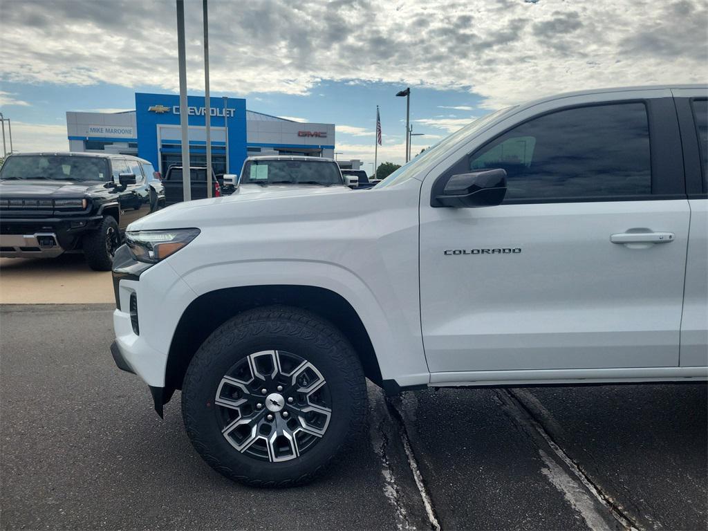 new 2025 Chevrolet Colorado car, priced at $46,175