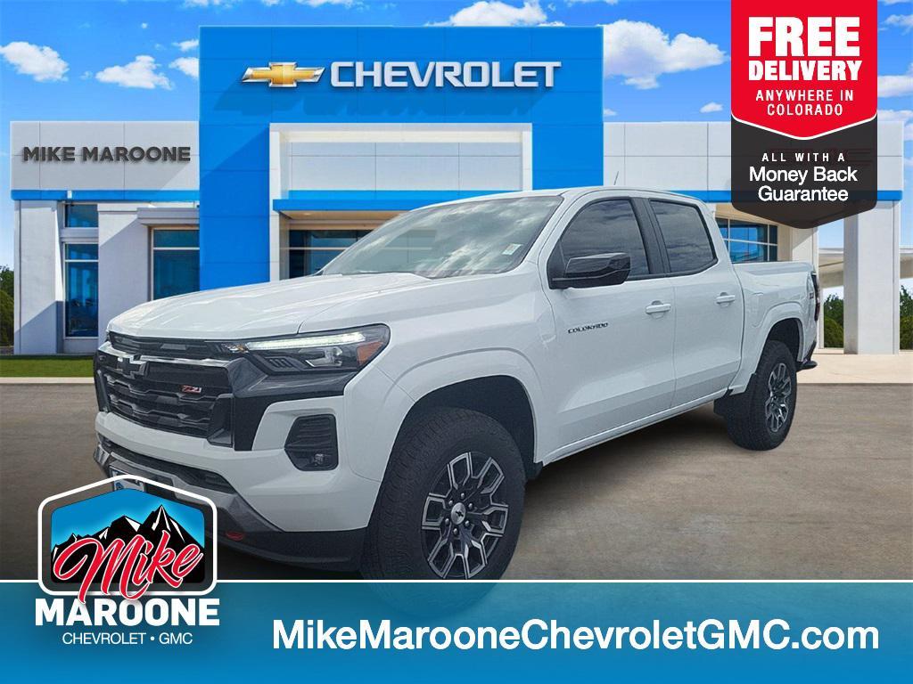 new 2025 Chevrolet Colorado car, priced at $46,175