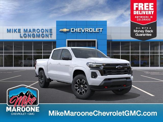 new 2025 Chevrolet Colorado car, priced at $47,565