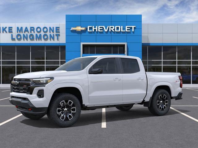 new 2025 Chevrolet Colorado car, priced at $47,565
