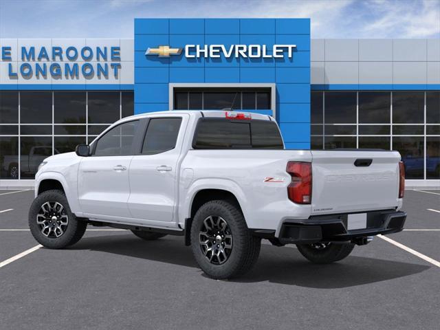 new 2025 Chevrolet Colorado car, priced at $47,565