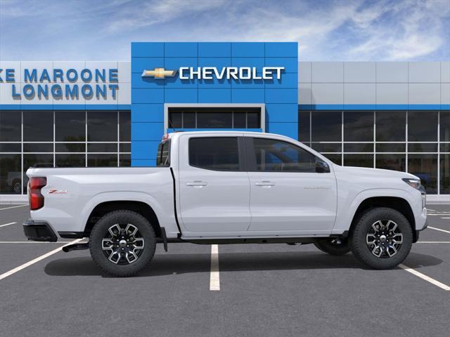 new 2025 Chevrolet Colorado car, priced at $47,565
