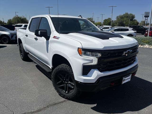 new 2024 Chevrolet Silverado 1500 car, priced at $61,715