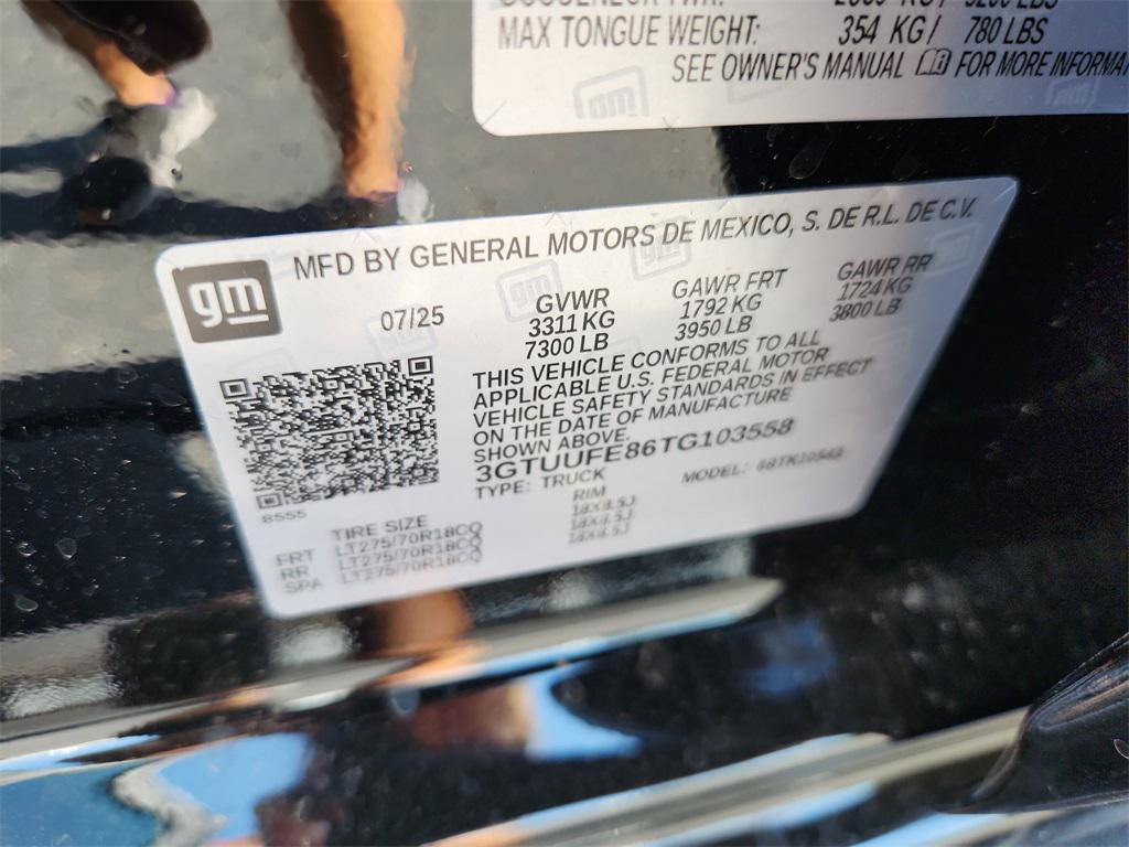 new 2026 GMC Sierra 1500 car, priced at $83,685