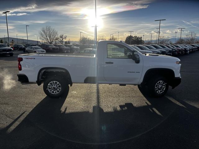 new 2025 Chevrolet Silverado 2500 car, priced at $51,410