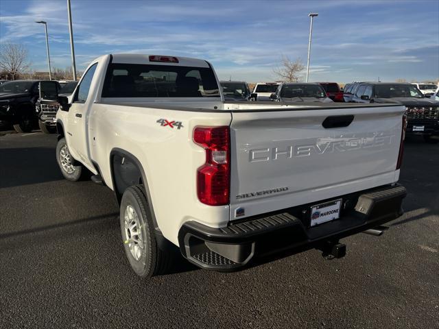 new 2025 Chevrolet Silverado 2500 car, priced at $51,410